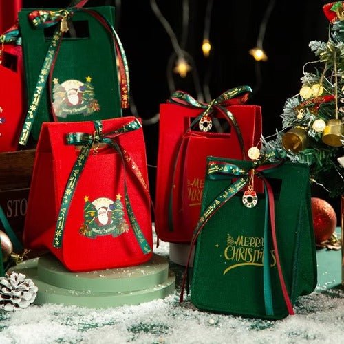 2 pcs Christmas Gift Packaging Bag Handheld - Memories InsiteCHRISTMAS BAGS-1